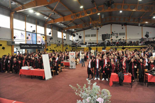 Svečano promovirano 493 diplomanta Univerziteta 'Džemal Bijedić' u Mostaru