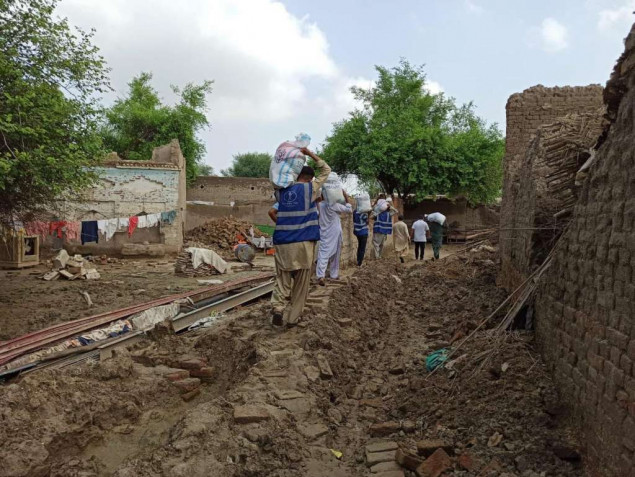 Pomoć žrtvama poplava u Pakistanu stigla u najteže pogođenu pokrajinu