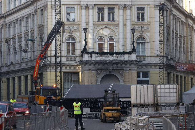 Servisne informacije u vezi s javnim dočekom Nove 2023. godine ispred Vječne vatre