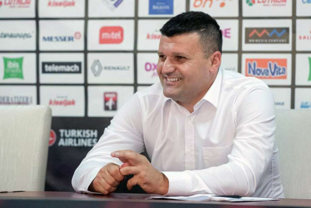 Dudić: Došao sam u FK Sarajevo da napravim iskorak u karijeri