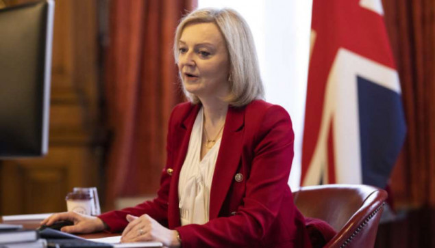 Truss: Rusija se treba smatrati odgovornom za ukrajinski rat