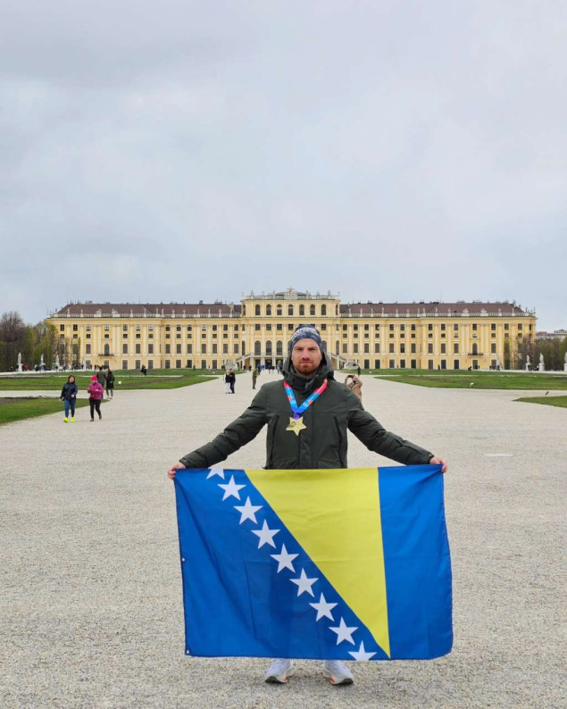 Emir Hastor osvojio 23. mjesto na Bečkom maratonu