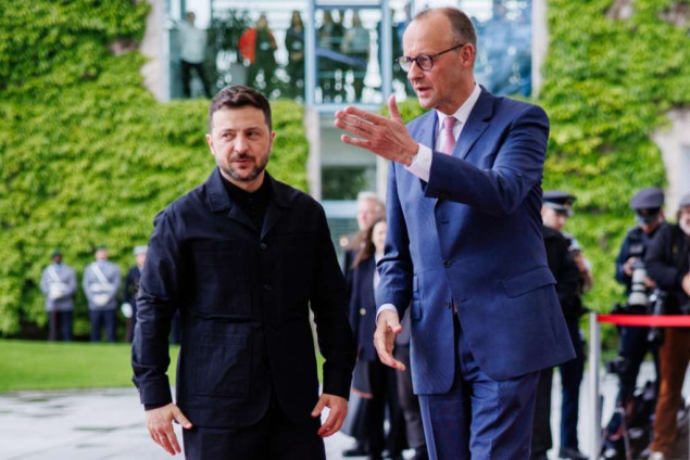 Merz: Ukrajina i Njemačka će zajednički proizvoditi rakete dugog dometa