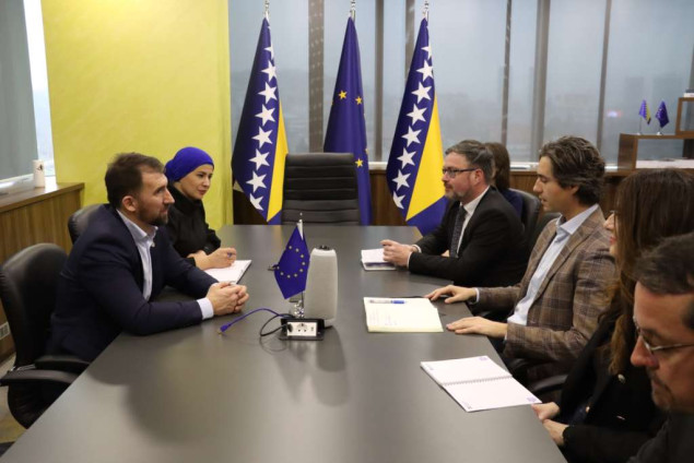 Ministri Delić i Mesec razgovarali o unaprjeđenju prava radnika iz BiH u Sloveniji