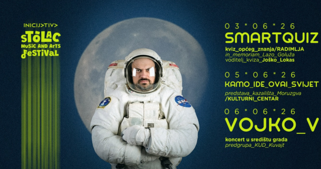 Stolac početkom lipnja domaćin SMART Festa: Spoj kviza, kazališta i glazbe