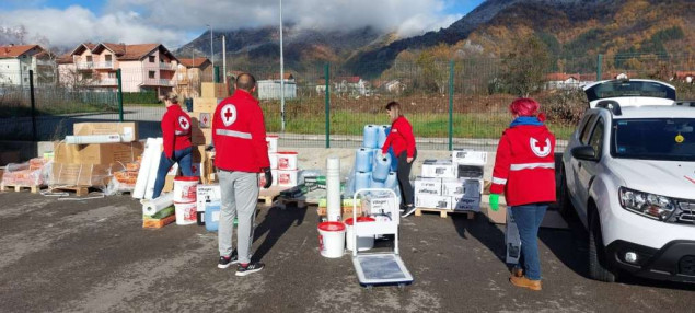 Godinu dana nakon poplava - Crveni križ u BiH osigurao pomoć vrijednu više od četiri miliona KM