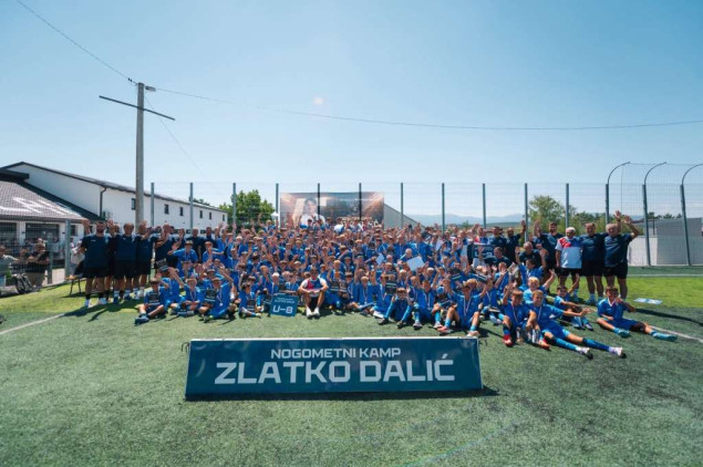 Kamp Zlatka Dalića u Livnu okupio više od 180 djece, završnica u znaku humanitarne utakmice