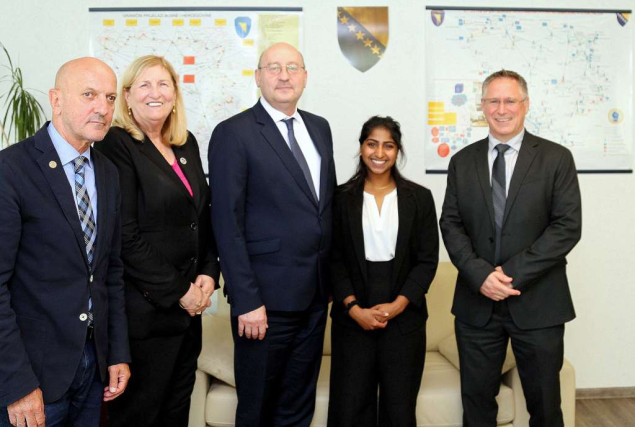 Kuprešaković s delegacijom Ministarstva pravde SAD-a razgovarao o sigurnosnoj situaciji