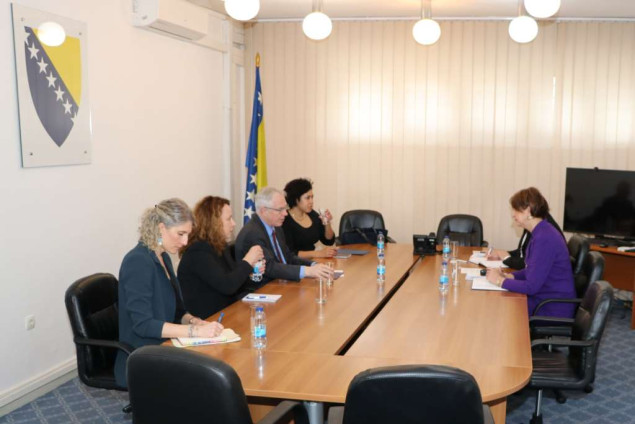 Muprhy razgovarao sa Hadžiabdić - CIK BiH ima ključnu ulogu u razvoju demokratije