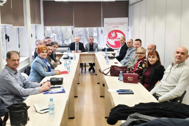 Održan sastanak Koordinacije sindikalnih organizacija sudova i tužilaštava Federacije BiH
