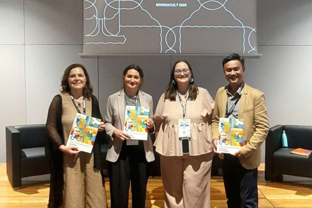 Amra Hadžimuhamedović dio autorskog tima  UNESCO-ve publikacije "Kultura za mir"