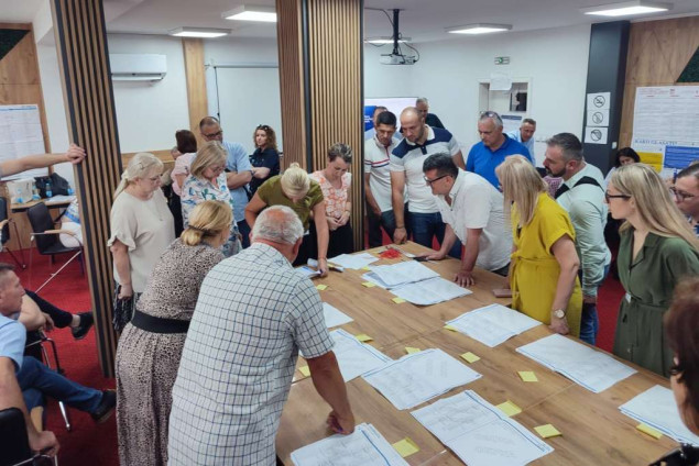 Edukacija instruktora zaduženih za obuku kandidata za predsjednika/zamjenika predsjednika biračkog odbora