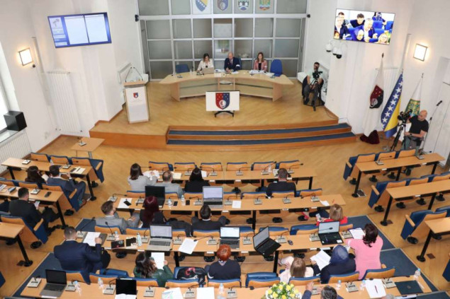 Prijedlog budžeta za 2024. godinu sutra na sjednici Skupštine KS