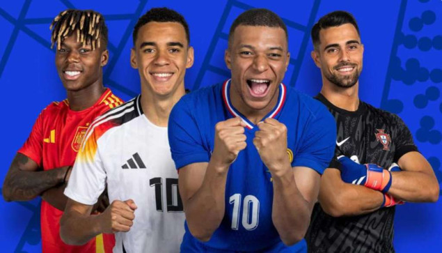 Euro 2024 - Sudari titana u četvrtfinalu vrijedni finala