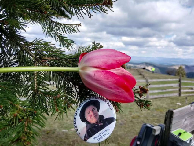 Nova staza na Ozrenu - 'Nihadova staza' za sjećanje na planinara Nihada Havića