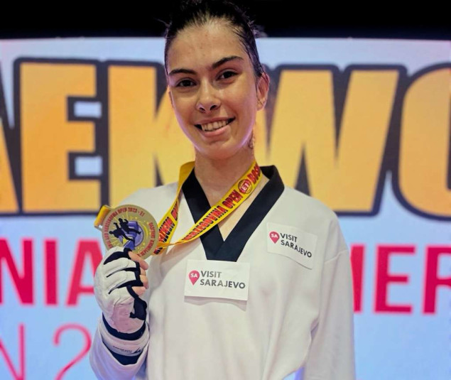 Aida Avdagić iz taekwondo kluba Sarajevo pobjednica na olimpijskom turniru u kategoriji seniorki