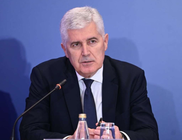 Čović u Podgorici: BiH je nedjeljiva, prava tri konstitutivna naroda moraju biti zaštićena