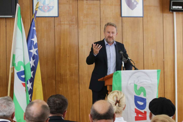 Izetbegović: SDA se suprotstavila moćnim lobijima