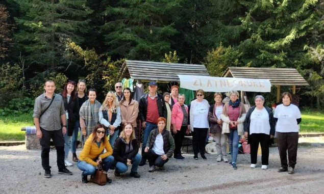 Na Bijambarama otvoren Sajam lokalnih proizvoda i rukotvorina 'Zlatne boje'