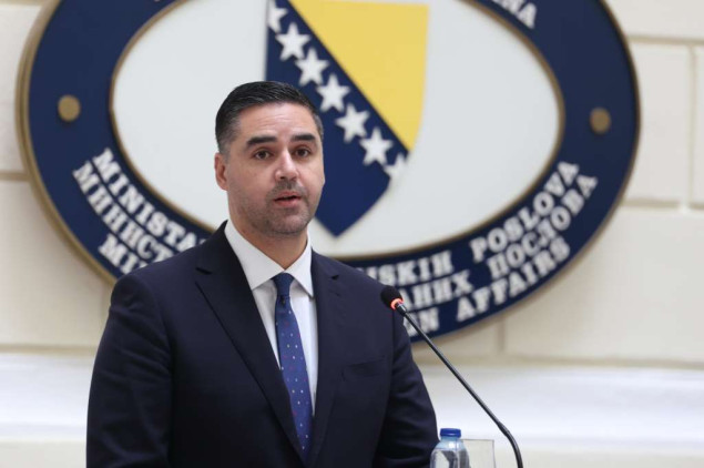 Predsjedavajući OSCE-a Borg okončao posjetu Bosni i Hercegovini