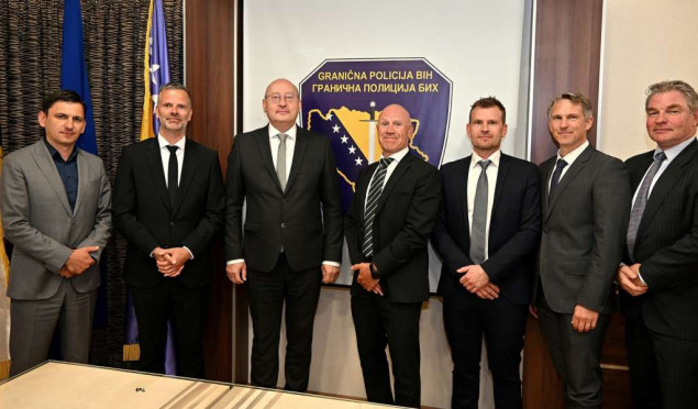 Kuprešaković se sastao s danskim veleposlanikom: Jačanje zajedničke europske sigurnosti