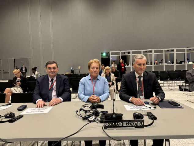 Članovi delegacije PSBiH u PSNATO-a na godišnjem zasjedanju PSNATO-a u Kopenhagenu