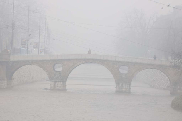 Vlada KS donijela inovirani Plan interventnih mjera u slučajevima prekomjernog zagađenja zraka