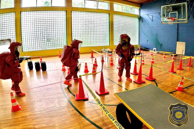 FUP - Formiran forenzički CBRN tim