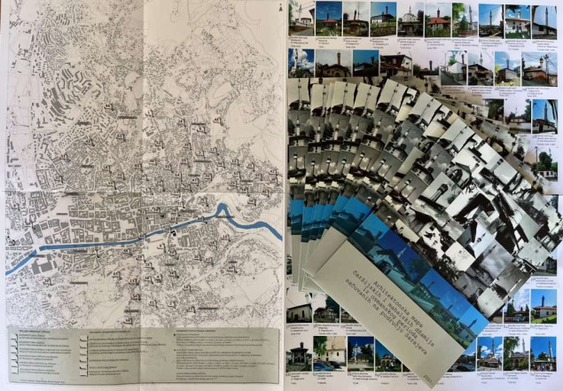 Objavljena Arhitektonska mapa čaršijskih i mahalskih džamija iz osmanskog perioda u Sarajevu