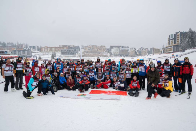 Na Bjelašnici održana prva inkluzivna skijaška utrka „Skiing4all Sarajevo 2026“