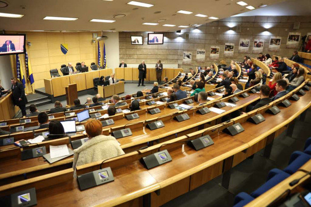 U ponedjeljak sjednica Doma naroda Parlamenta FBiH