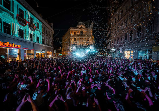 Show koji se ne propušta 22. augusta ispred Vječne vatre