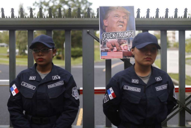 Protesti u Panami zbog Trumpove izjave da bi SAD trebale ponovo preuzeti Panamski kanal