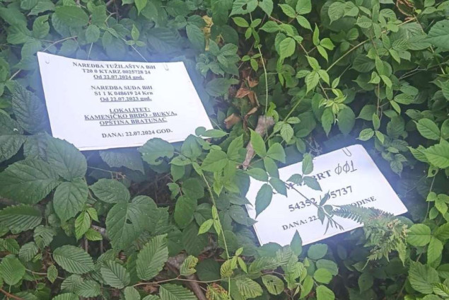 Na Kameničkom brdu ekshumirani posmrtni ostaci najmanje jedne žrtve proteklog rata