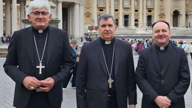 Biskupi BK BiH uputili čestitku papi Lavu XIV. na izboru za rimskog prvosvećenika