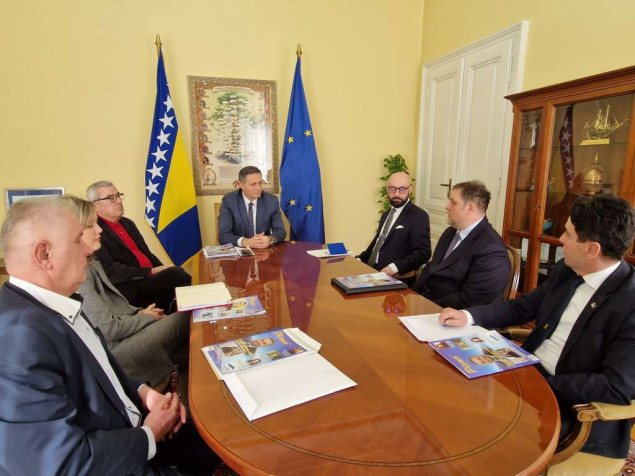 Bećirović, Ovčina i Halilović o održavanju veza između dijaspore i domovine Bosne i Hercegovine