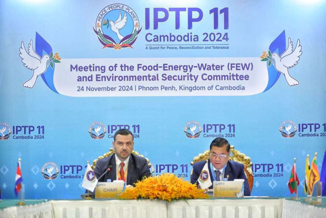 Magazinović imenovan za predsjednika Komiteta za hranu, vodu, energiju i sigurnost okoliša IPTP