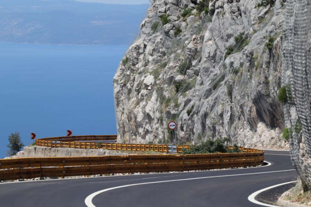 Cesta Makarska – Vrgorac ponovno otvorena za promet nakon 15 mjeseci
