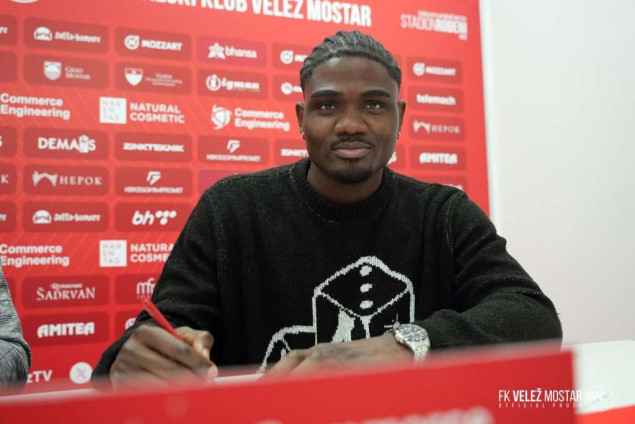 Napadač iz Haitija novi igrač Veleža