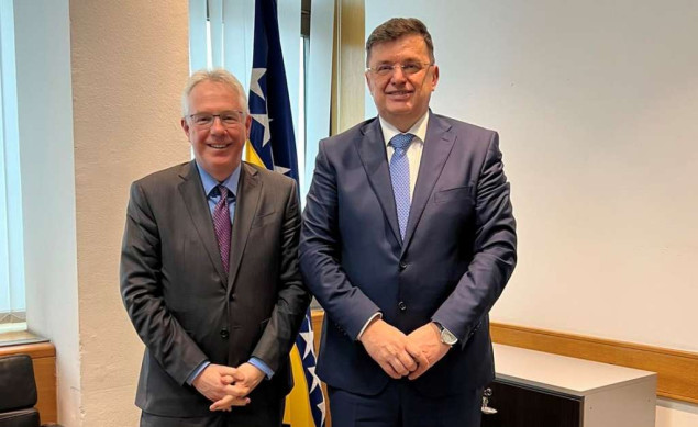 Tegeltija i Murphy: Neophodno nastaviti ekonomske reforme