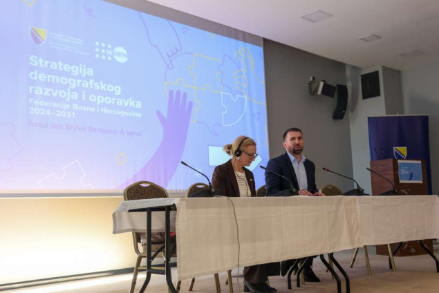 Delić: Gotovo 95 posto općina i gradova bilježi negativan prirodni priraštaj