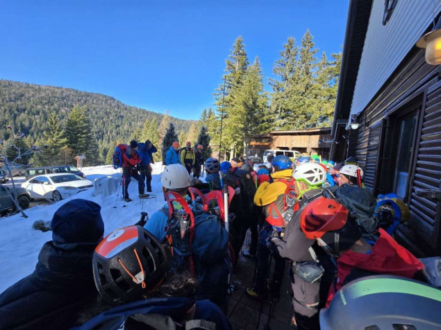 Zajednička zimska vježba stanica planinarskih vodiča iz BiH i Hrvatske