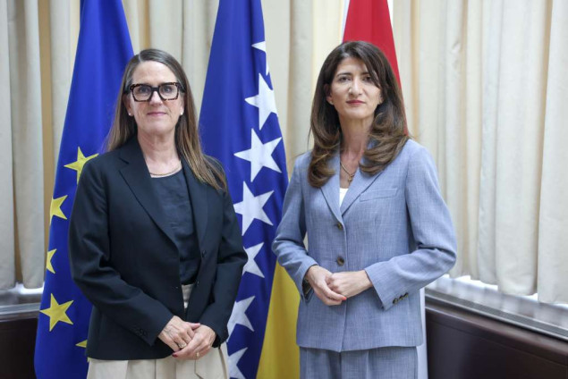 Filipović: Nužnost ubrzanja EU puta BiH uz poštivanje ustavnog poretka
