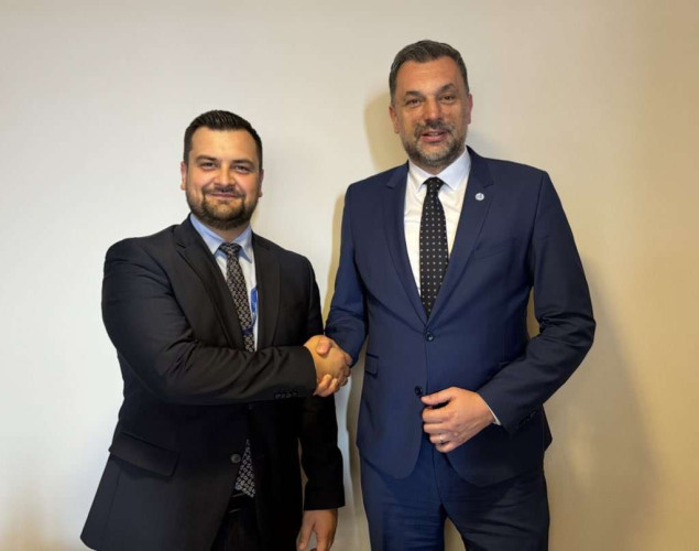 Konaković razgovarao sa zastupnikom u Saboru Hrvatske Arminom Hodžićem