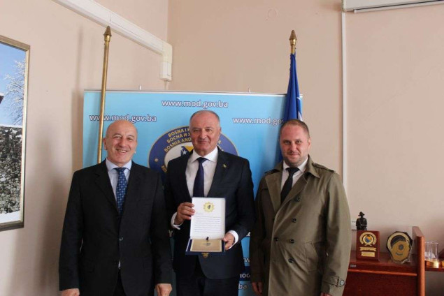 Helez razgovarao s premijerom i ministrom MUP-a BPK-a o unapređenju infrastrukture