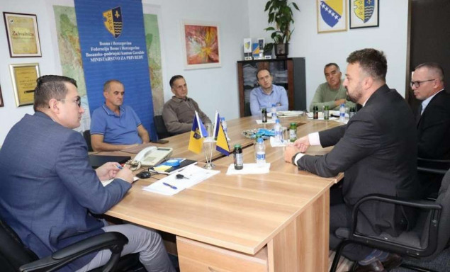 Razgovori o rješavanju problema Gradske tržnice u Goraždu