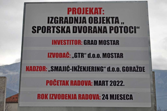 Napreduje izgradnja sportske dvorane, značajnog višemilijunskog projekta u Bijelom Polju