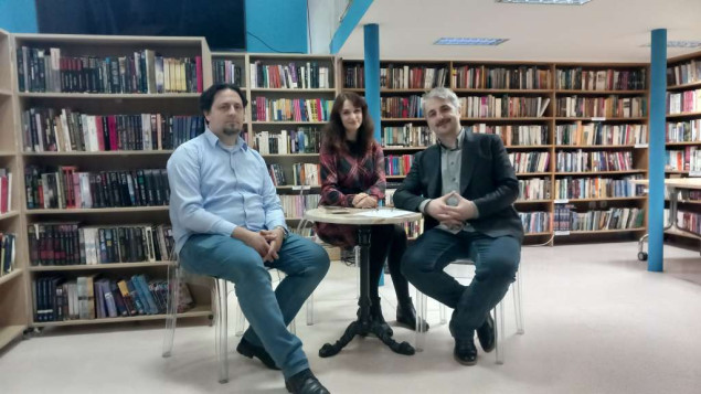 Ljajić: Književni korner vraća praksu razgovora sa autorima