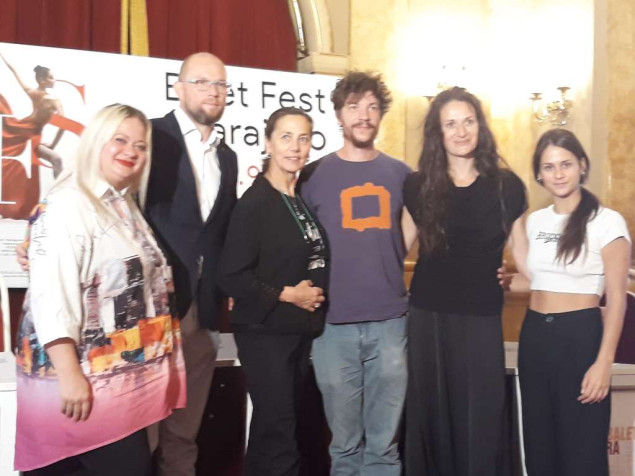 Balet Fest Sarajevo - Večeras plesni traktat o herojstvu 'Skenderbeg' Bitef Dance Company