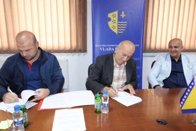 Za modernizaciju dijela regionalne ceste R 448, dionica Jabuka-Hranjen 1,9 miliona KM
